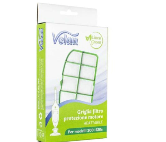 Griglia filtro protezione motore