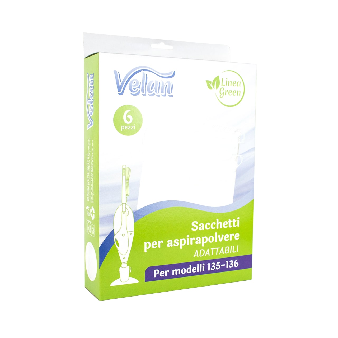Sacchetti compatibili
