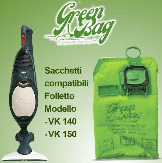 Sacchetti compatibili green bag